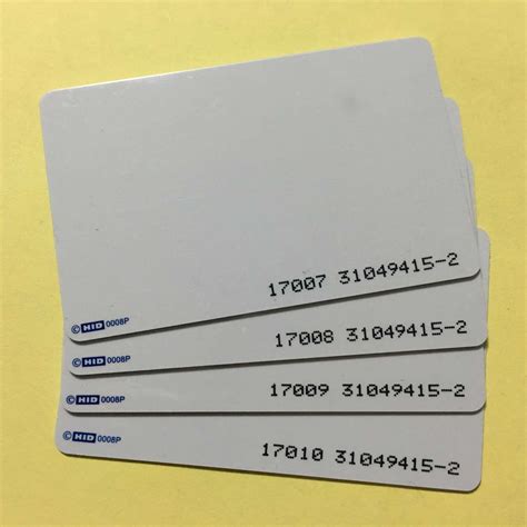 hid rfid card frequency|printable hid cards.